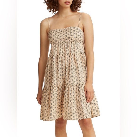 Levi's Dresses & Skirts - LEVI’S Clea Tiered Star-Print Dress